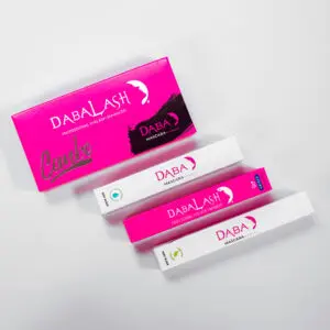 Combo trio Dabalash + Daba Mascara waterproof + daba mascara vegan