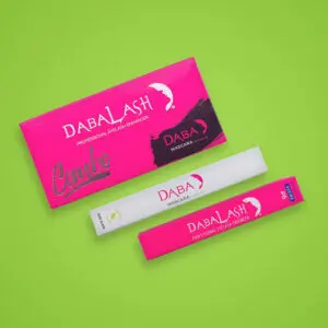 DABALASH Vegan Combo - Lash serum and vegan mascara for healthy lashes in the USA.