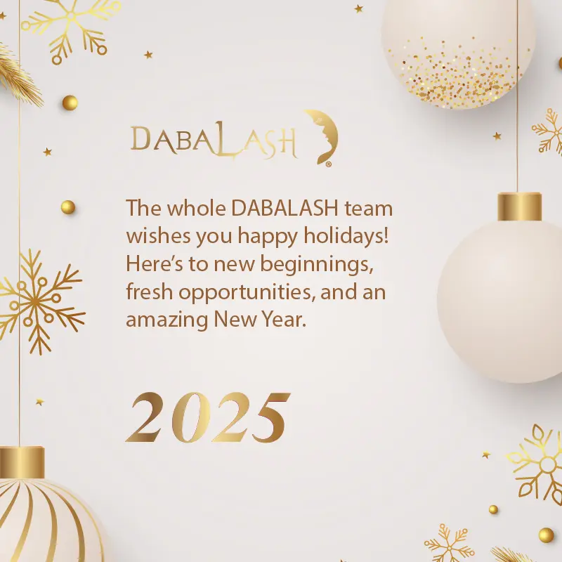 Start 2025 with DABALASH USA