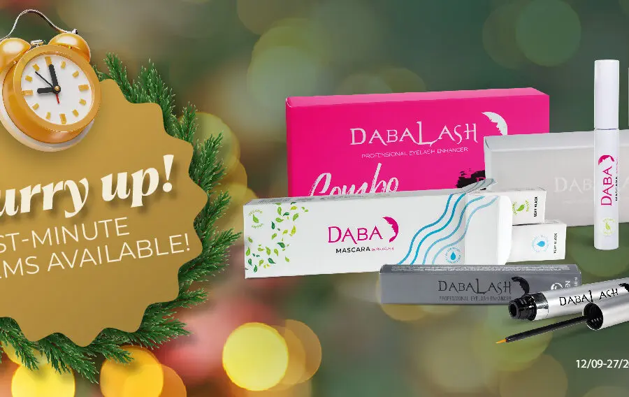 Last-Minute Holiday Gifts with Dabalash