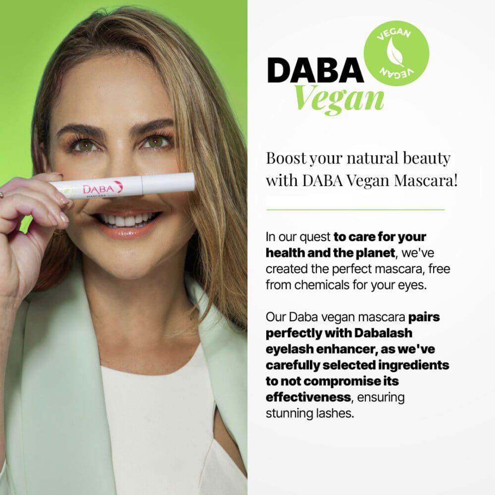 DABA Vegan Mascara - Boost your natural beauty