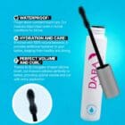 Perfect Volume and Curl The silicone brush, providing optimal volume and curl with every application.