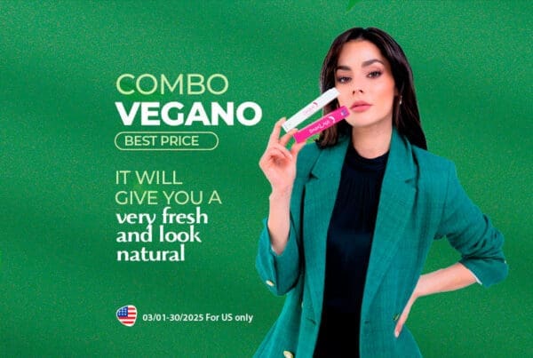 Vegan beauty products and eyelash care with DABALASH eyelash and eyebrow serum